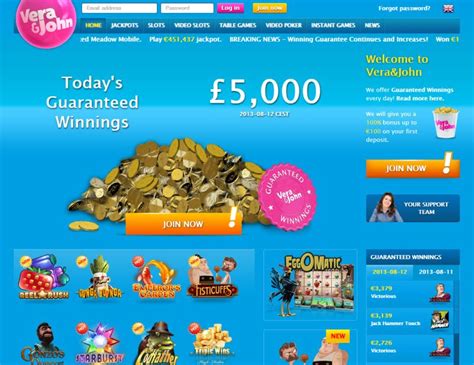 vera john casino bonus|The Fun Online Casino – Play the Best Slots + Tables Games.